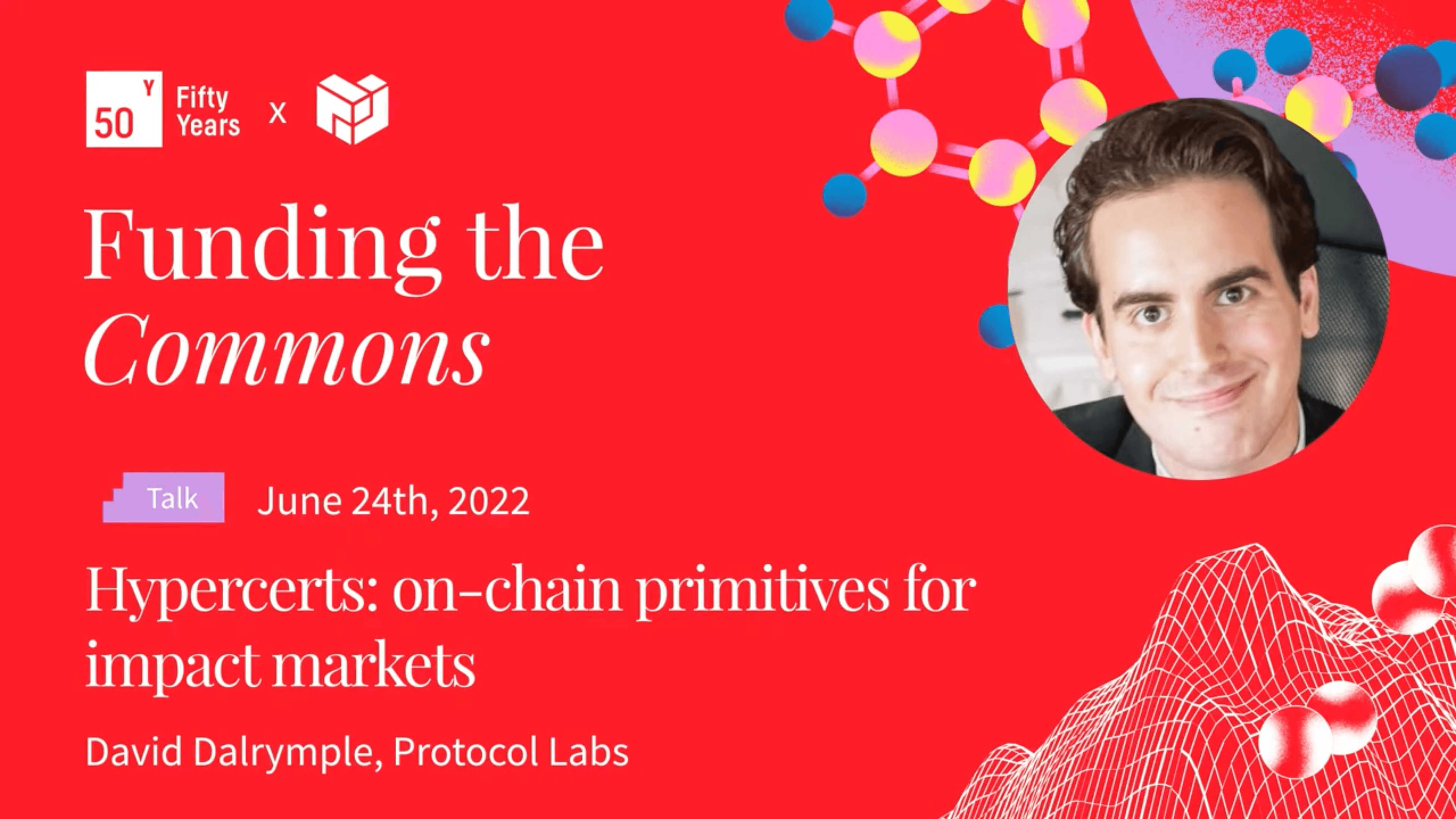 On-chain Primitives for Impact Markets